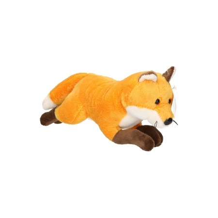 Plush soft toy fox 23 cm