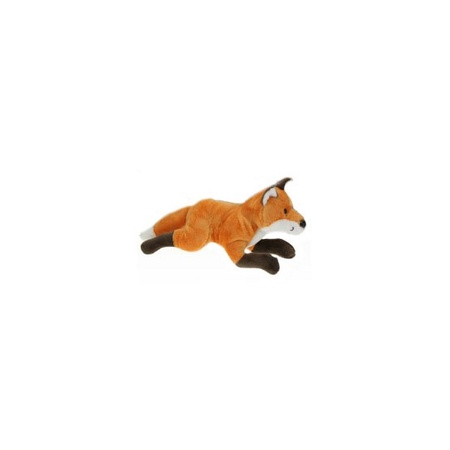 Plush soft toy fox 23 cm
