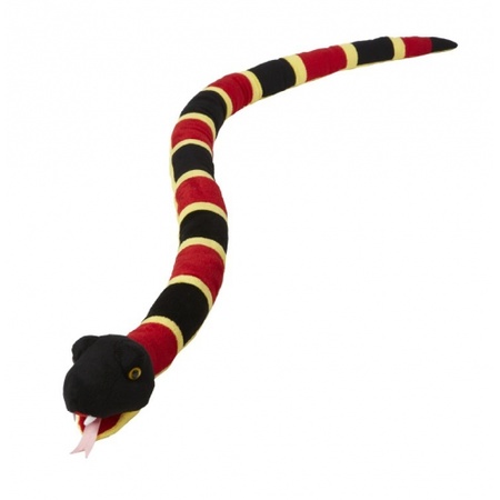 Plush soft toy animals 2x snakes 145 cm