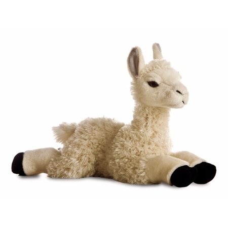Plush lama cuddle toy 30 cm