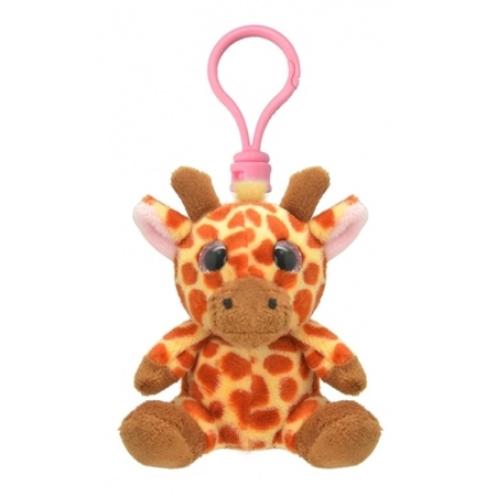 Uittreksel Onverschilligheid Manhattan Pluche mini knuffel giraf sleutelhanger 9 cm bestellen voor € 5.99 bij het  Knuffelparadijs