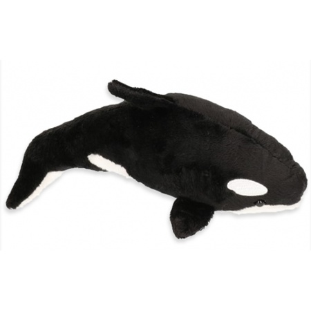 Plush killer whale 22 cm