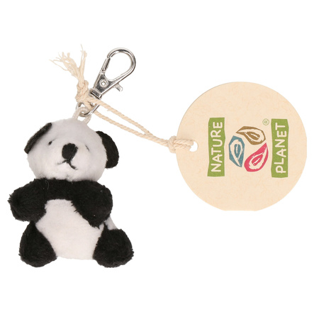 Panda bear keychain 5 cm