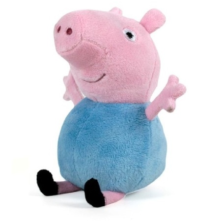 Pluche Peppa Pig/Big George knuffel 28 cm speelgoed