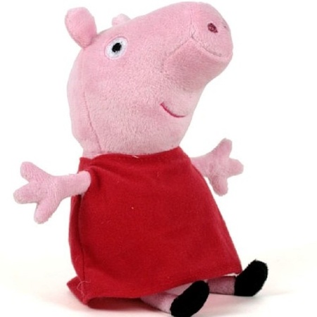 Plush Peppa Pig cuddle toy 28 cm