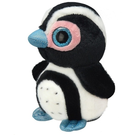 Pluche pinguin knuffel 17 cm  
