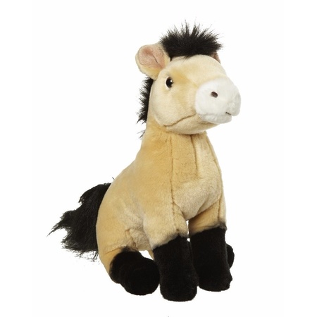 Garderobe landinwaarts Vermelding Pluche Przewalski paard knuffel 27 cm bestellen voor € 17.99 bij het  Knuffelparadijs