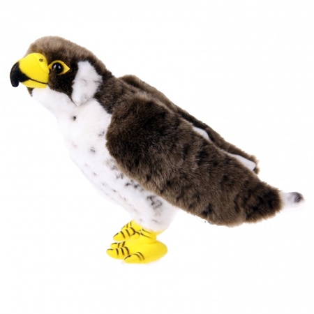 Plush falcon 23 cm