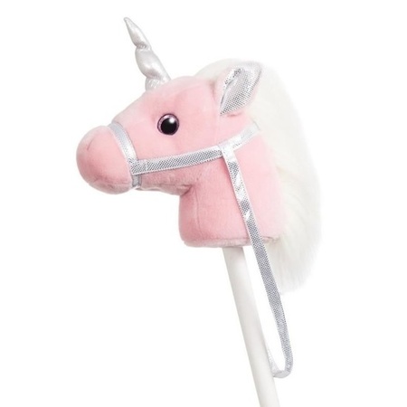 Hobby horse pink unicorn with sound