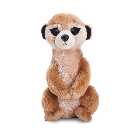 Plush meerkat cuddle toy 20 cm