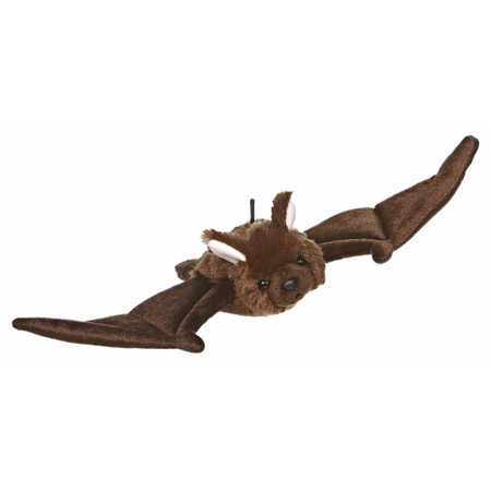 Plush bat cuddle toy 20 cm