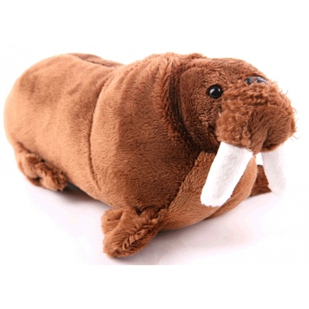 Plush walrus soft toy 21 cm