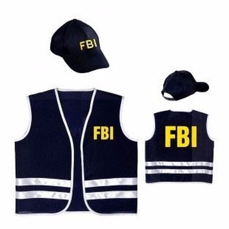 Politie FBI verkleedset voor volwassenen