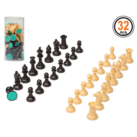 Set of 32x pieces chess game