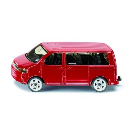 Red Siku Transporter model car 