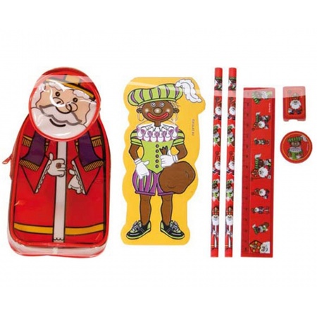 Echt kant multifunctioneel Stoffen Zwarte Piet pop 60 cm bestellen voor € 14.95 bij het Knuffelparadijs