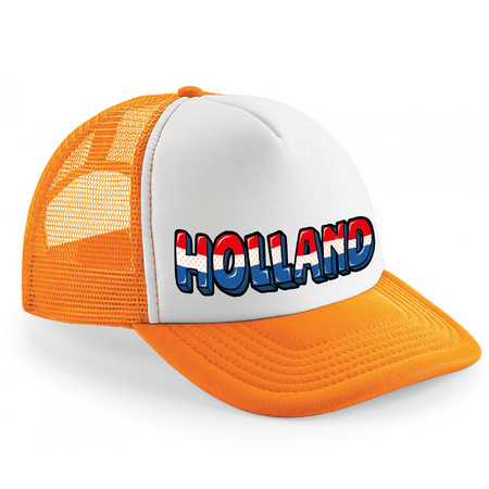 Snapback/cap - Holland - vlag - oranje - koningsdag/voetbal - Nederlandse vlag
