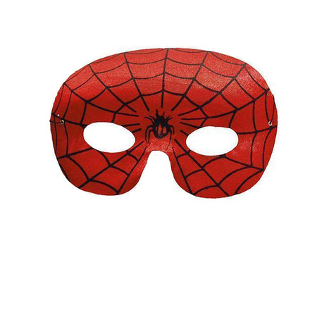 Spinnenheld accessoires masker