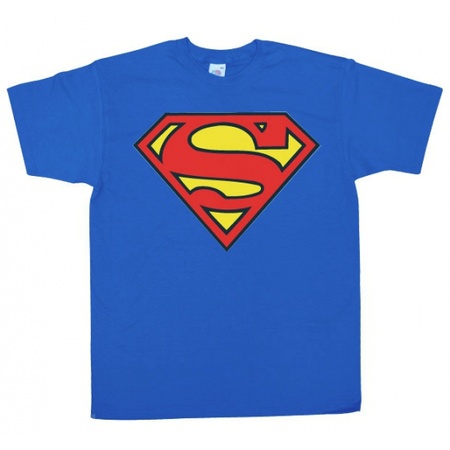 Superman logo t-shirt for men