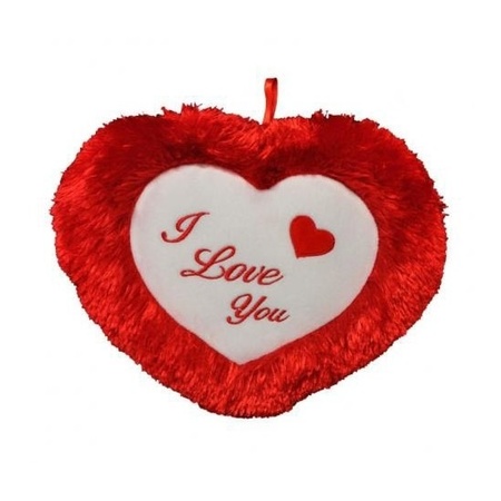 Valentines Day gift heart pillow 45 cm I Love You