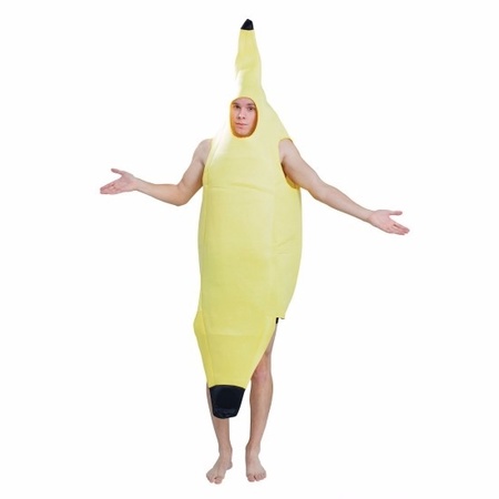 Bananen outfits voor volwassenen