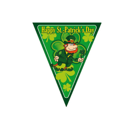 Vlaggenlijn St. Patricks Day thema - 5 meter