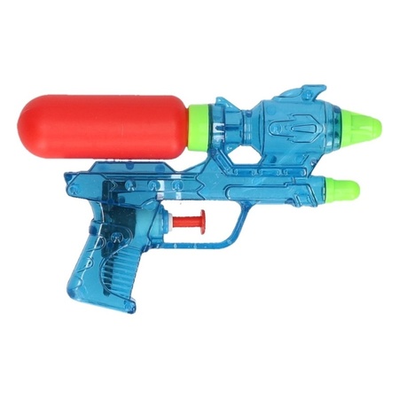 Water gun blue 18 cm