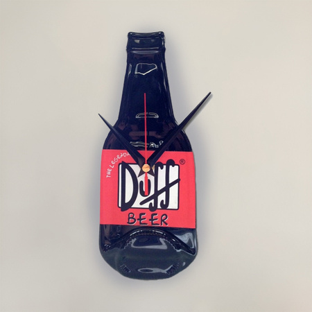 Duff beer clock