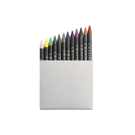 Coloured crayons 12 pieces