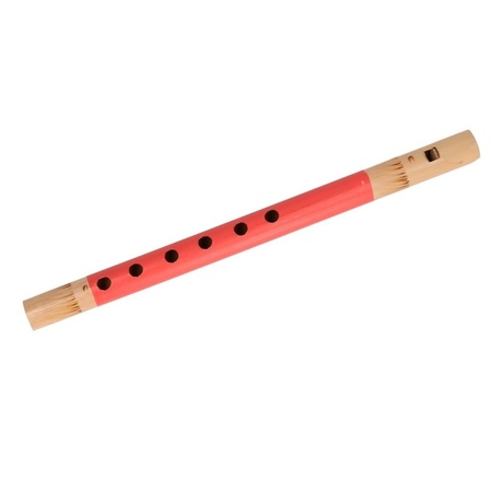 Soft red bamboo flute 30 cm
