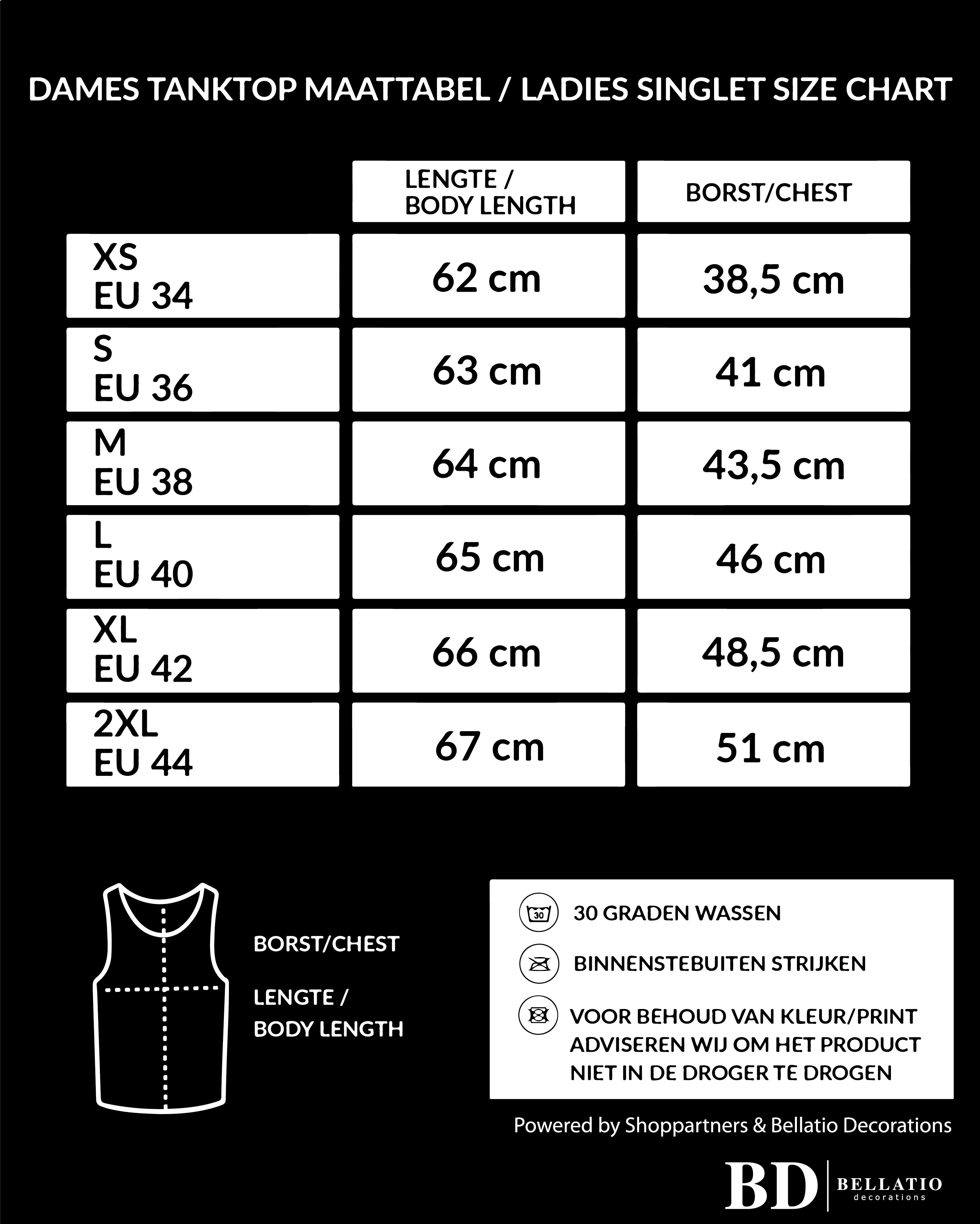 Terugspoelen Betekenis output Boef tekst singlet shirt/ tanktop zwart dames bestellen voor € 13.99 bij  het Knuffelparadijs
